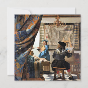 Vermeer - The Art of Painting