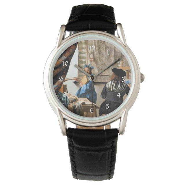 Vermeer - The Art of Painting Watch (Front)