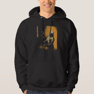 Vermeer The Milkmaid Pop 80s Pop Minimal Baroque A Hoodie