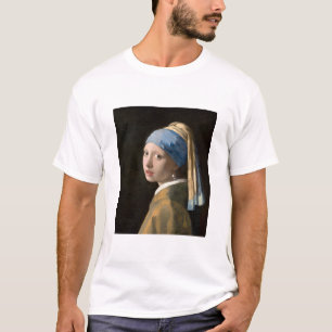Vermeer's Girl with a Pearl Earring T-Shirt