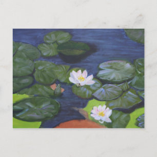 Vermeer's WaterLilies Postcard