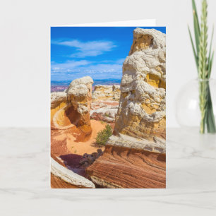 Vermilion Cliff Rock Formations Card