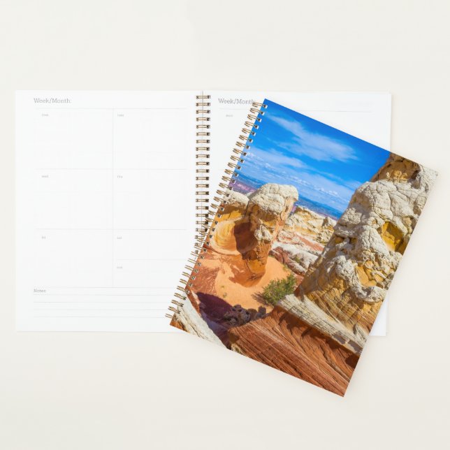Vermilion Cliff Rock Formations Planner (Display)