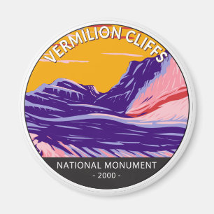 Vermilion Cliffs National Monument White Pocket Magnet