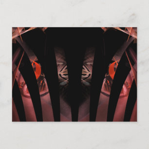 Vermilion Graffiti - Postcard