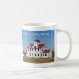 Vermilion Life Saving Station history mug