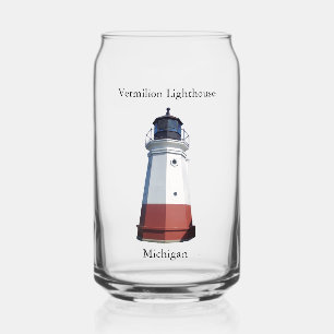 Vermilion Lighthouse can glass