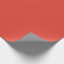 Vermilion Matte Wrapping Paper