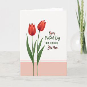 Vermilion Mothers Day Card