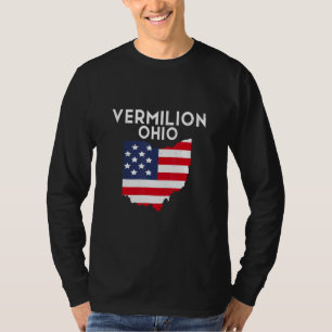 Vermilion Ohio USA State America Travel Ohioan T-Shirt