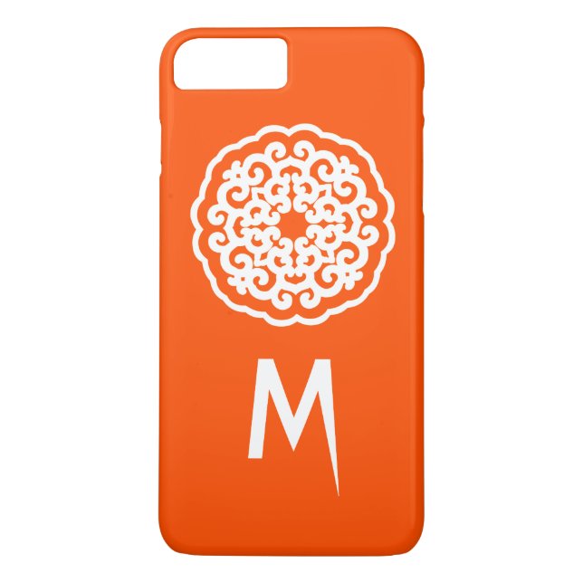 Vermillion Asian Moods Mandalla Case-Mate iPhone Case (Back)