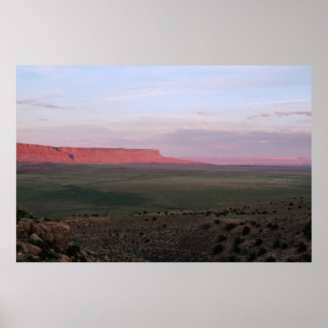 Vermillion Cliffs Poster (Front)