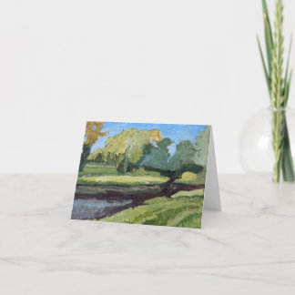 Vermillion River II at Hastings SNA Thank You Card