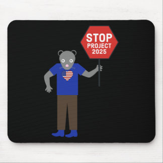 “vermin” Activist Stop Project 2025. Mouse Pad