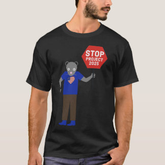 “vermin” Activist Stop Project 2025. T-Shirt