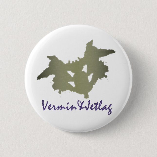 Vermin&Jetlag Button (Front)