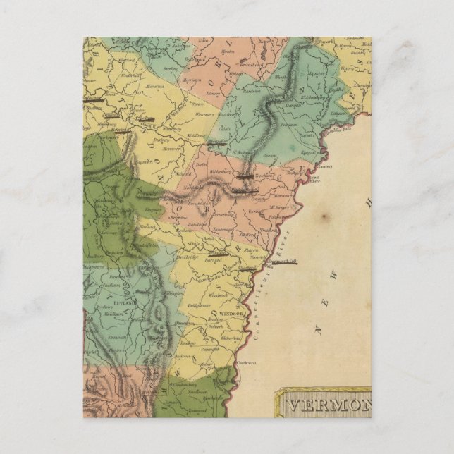 Vermont 10 postcard (Front)