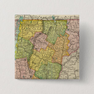 Vermont 2 15 cm square badge