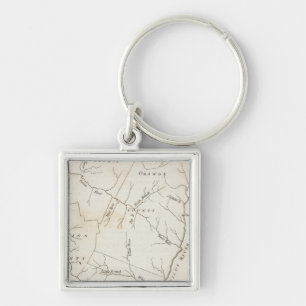 Vermont 2 key ring
