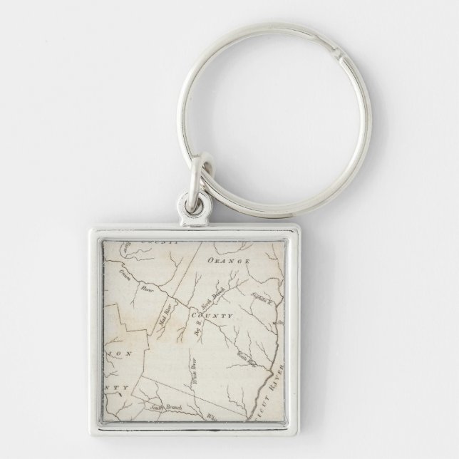 Vermont 2 key ring (Front)