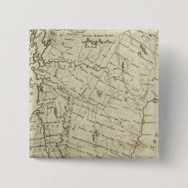 Vermont 3 15 cm square badge (Front)