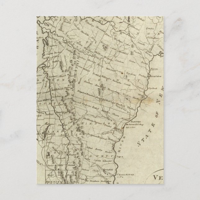 Vermont 3 postcard (Front)