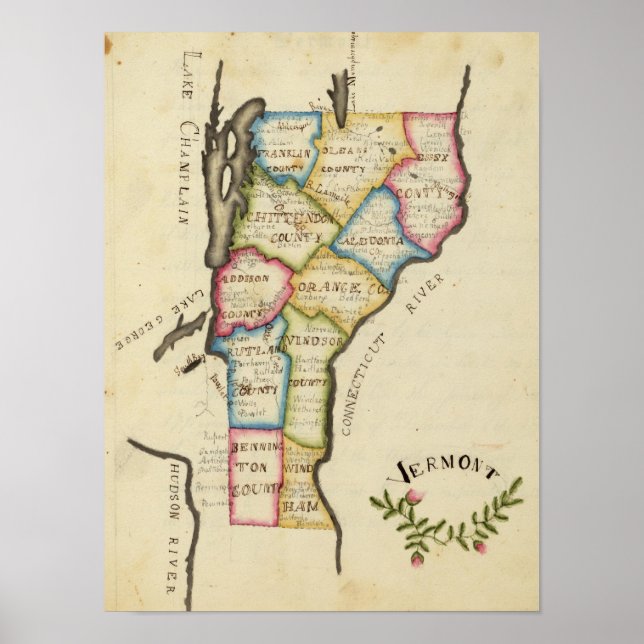 Vermont 3 poster (Front)