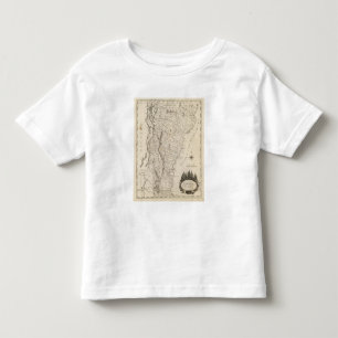 Vermont 4 toddler T-Shirt