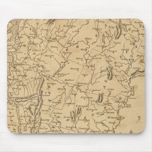 Vermont 5 mouse pad (Front)