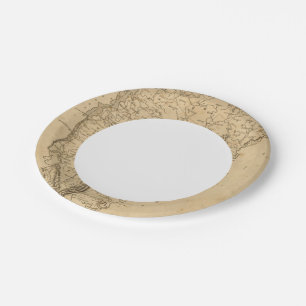 Vermont 5 paper plate