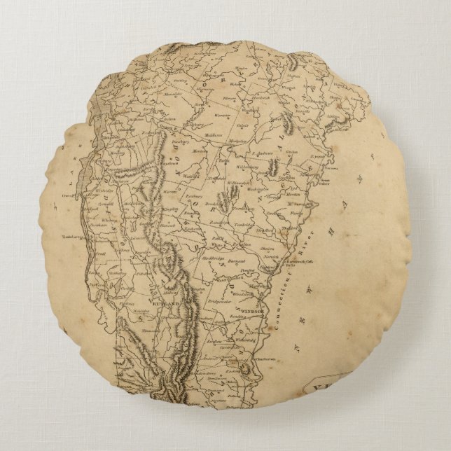 Vermont 5 round cushion (Front)