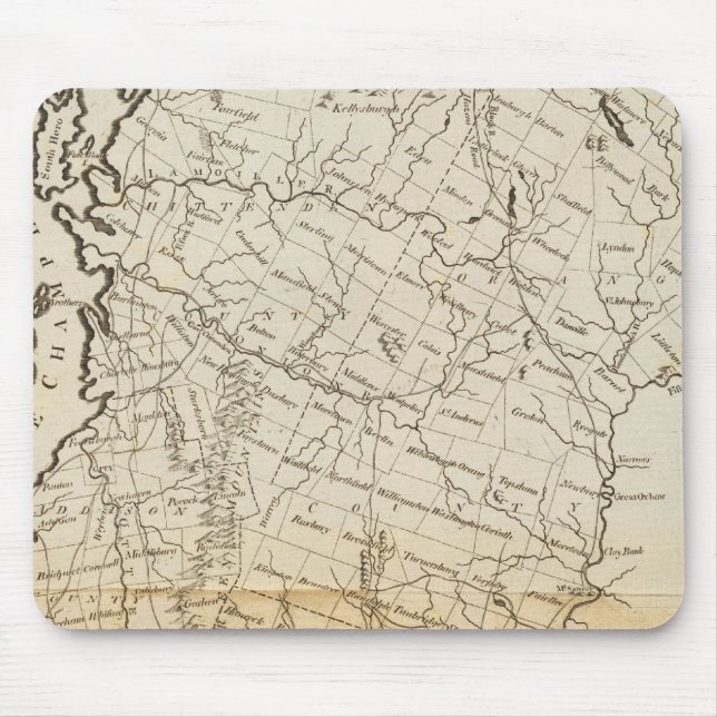 Vermont 7 mouse pad (Front)