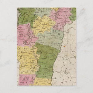 Vermont 7 postcard