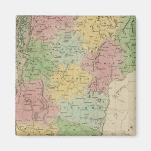 Vermont 8 magnet