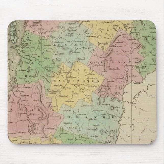 Vermont 8 mouse pad (Front)