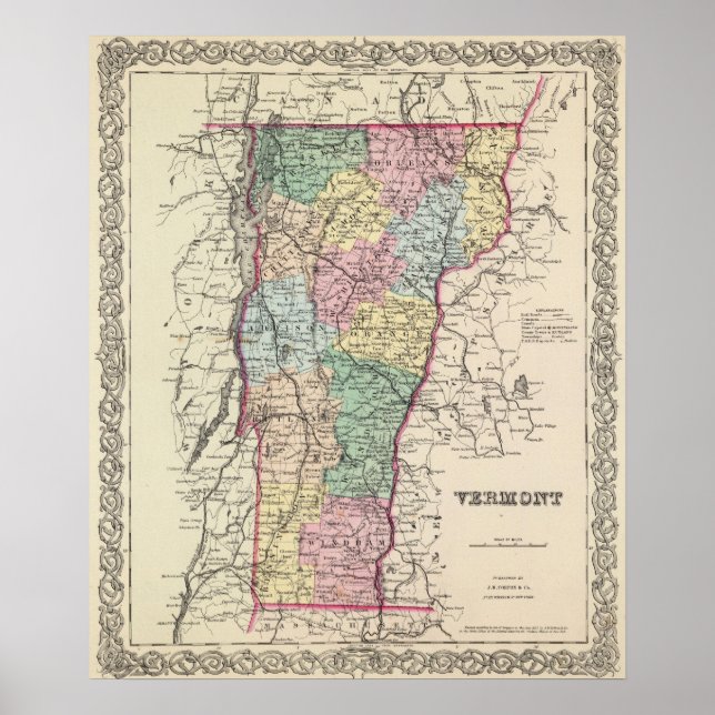 Vermont 8 poster (Front)
