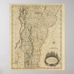 Vermont 9 poster