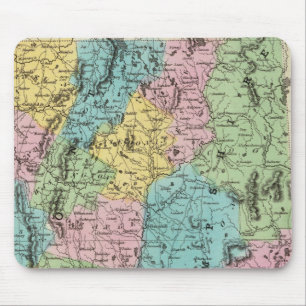 Vermont And New Hampshire Mouse Pad