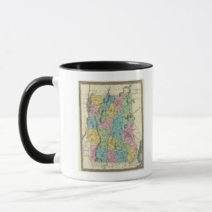 Vermont And New Hampshire Mug