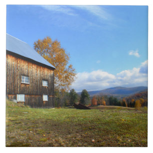 Vermont Barn Ceramic Tile