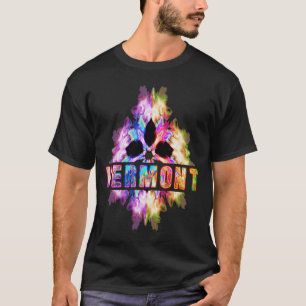 Vermont Best Home State Proud VT Roots Souvenir T-Shirt