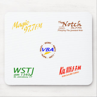 Vermont Broadcast Mouse Pad