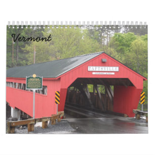 Vermont Calendar