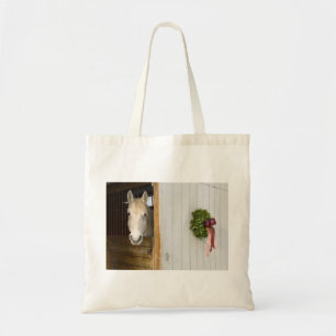 Vermont Christmas Canvas Bag