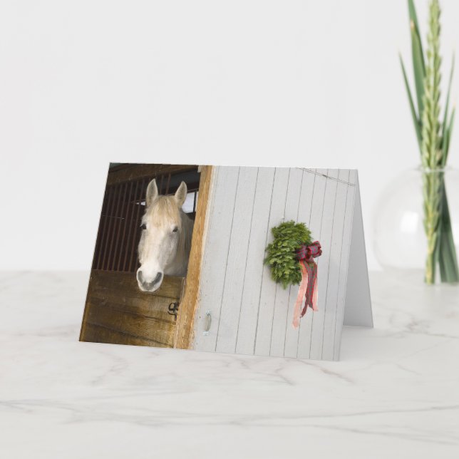 Vermont Christmas - Card (Front)