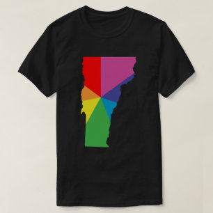 vermont colour burst T-Shirt