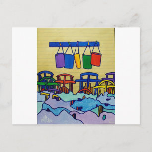 Vermont Colour  o by Piliero Postcard