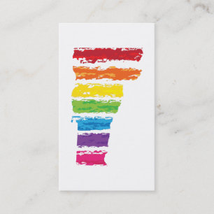 vermont colour strokes business card