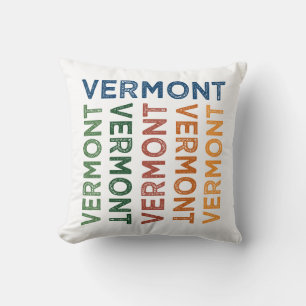 Vermont Cute Colourful Cushion