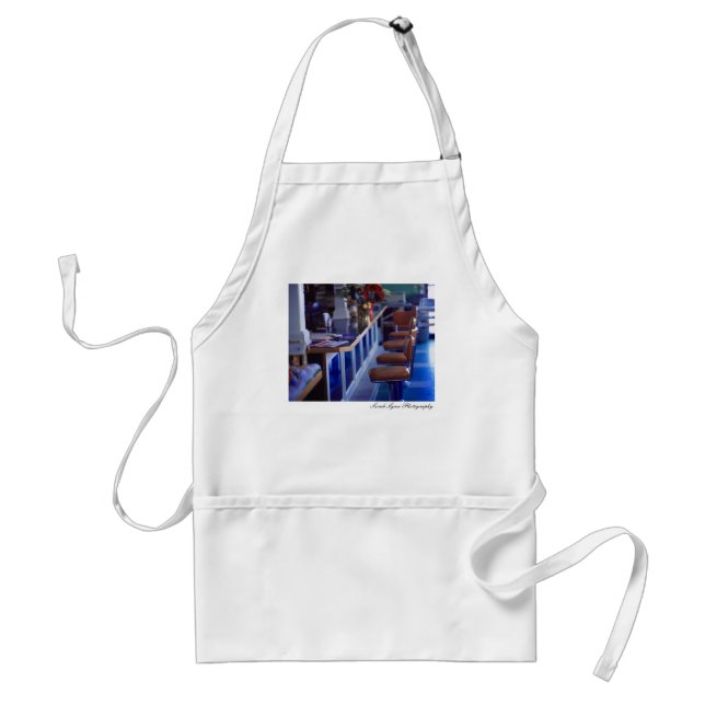 Vermont Diner Apron (Front)